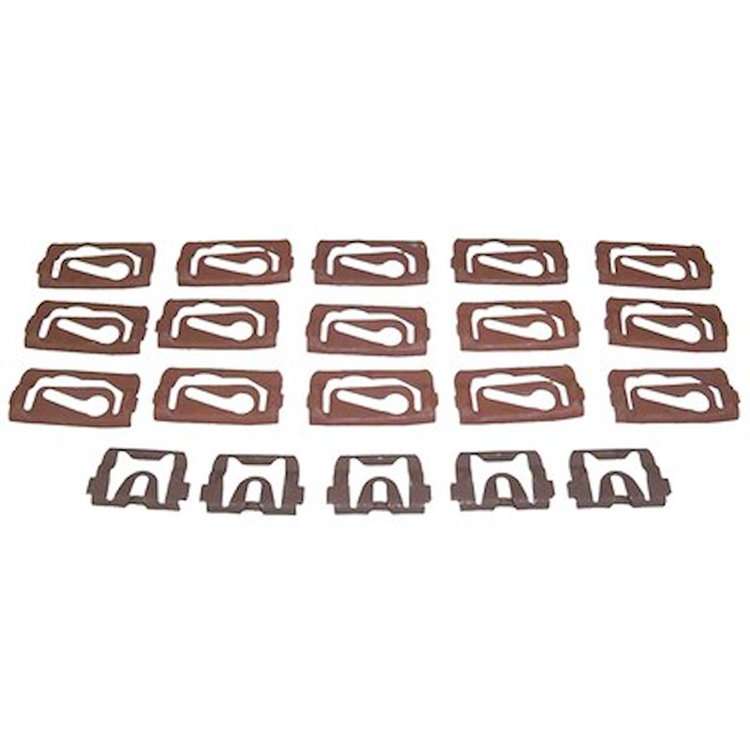 GMK4032715681S Rear Window Reveal Molding Clip Set 1968-1972 Chevelle Monte Carlo Models Without Vinyl Top