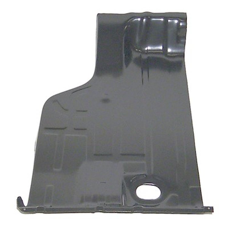 GMK4032720681L Left/Driver Side Trunk Floor Patch Fits Select 1968-1972 Buick, Chevrolet, Oldsmobile, Pontiac Models