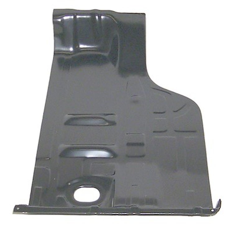 GMK4032720681R Right/Passenger Side Trunk Floor Patch Fits Select 1968-1972 Buick, Chevrolet, Oldsmobile, Pontiac Models