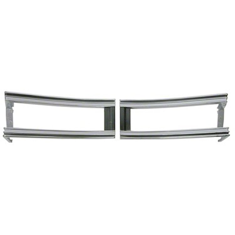 GMK403284068P Pair Tail Lamp Bezel Set for 1968 Chevrolet Chevelle