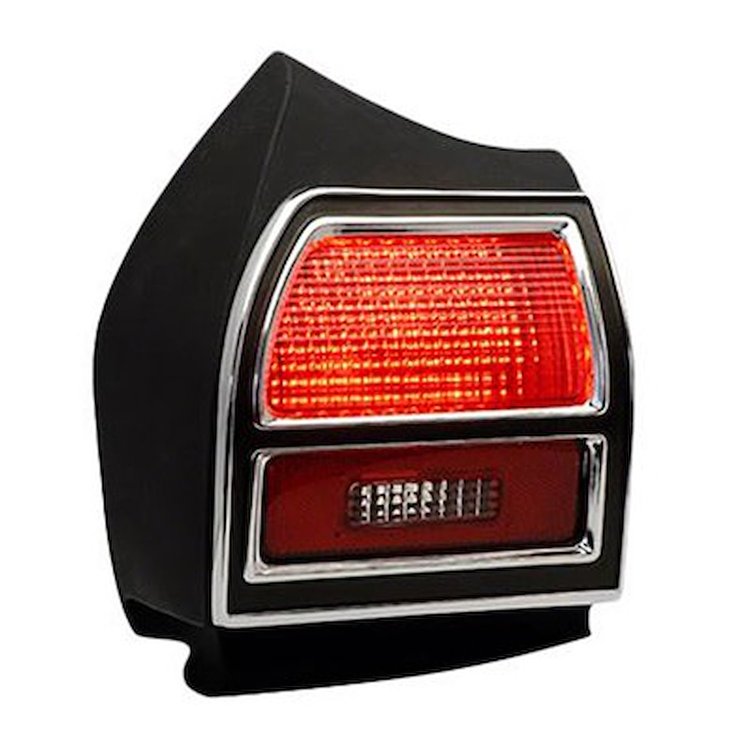 GMK403284269L Left/Driver Side Tail Lamp Assembly for 1969 Chevrolet Chevelle [Except Wagon Models Or El Camino]