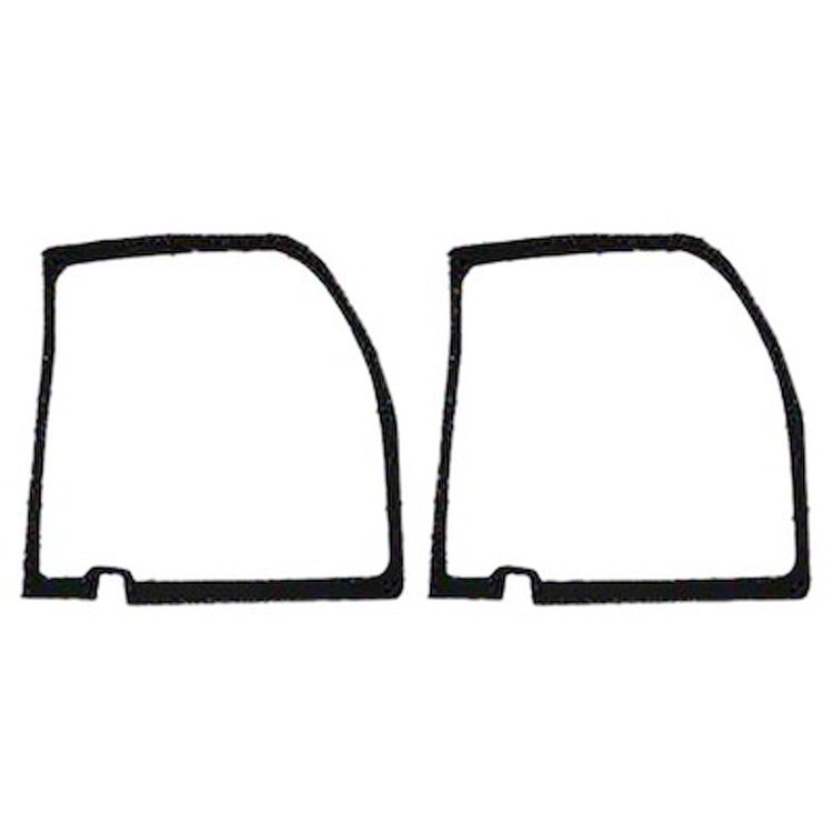 GMK4032843691P Tail Lamp Bezel Seals for 1969 Chevrolet Chevelle [Left/Driver Side/Right/Passenger Side, Pair]