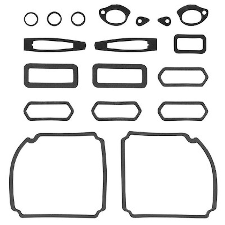 GMK4032901692S Paint Seal Kit 69 Chevelle Ss