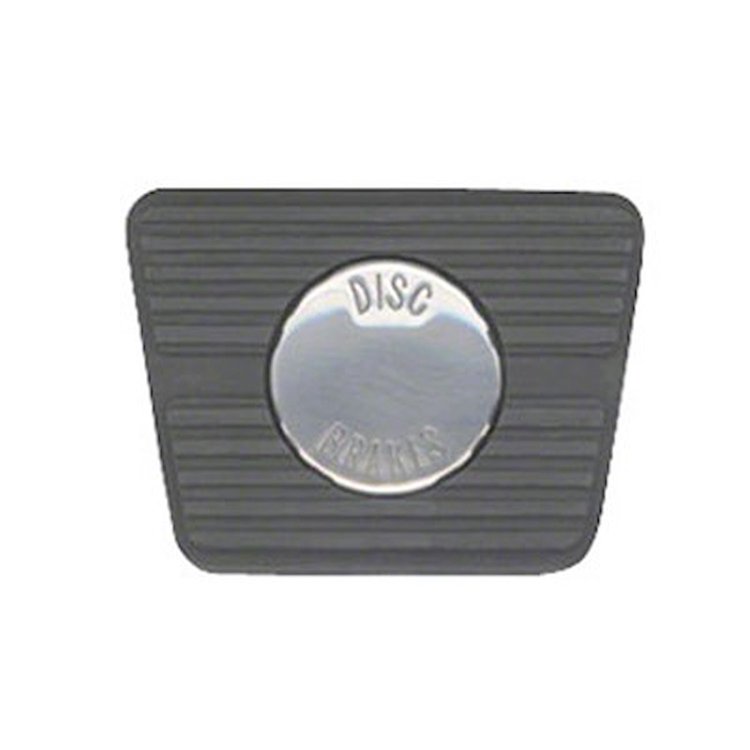 GMK403291268 Brake Pedal Pad 68-71 Chevelle, El Camino, Sprint Monte Carlo Models With Disc Brakes