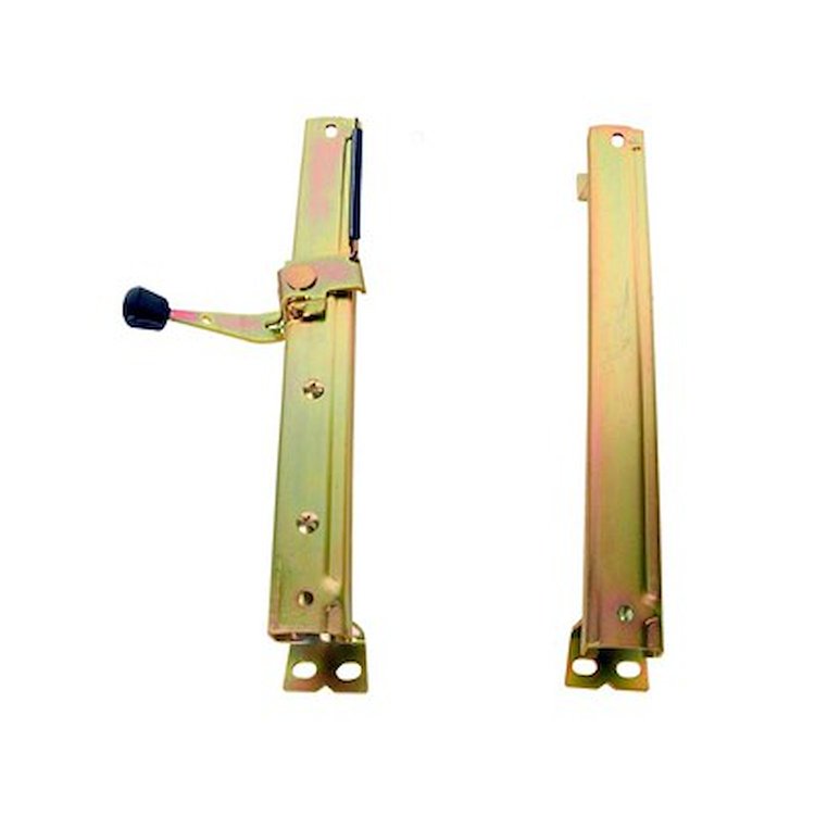 GMK4032922682L Inner & Outer Pair Seat Tracks for 1966-1972 Chevellee