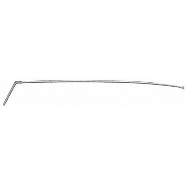 GMK403292568S 6-Piece Set Drip Rail Molding Set for 1968-1969 Chevrolet Chevelle 2-Door Hardtop/Sedan