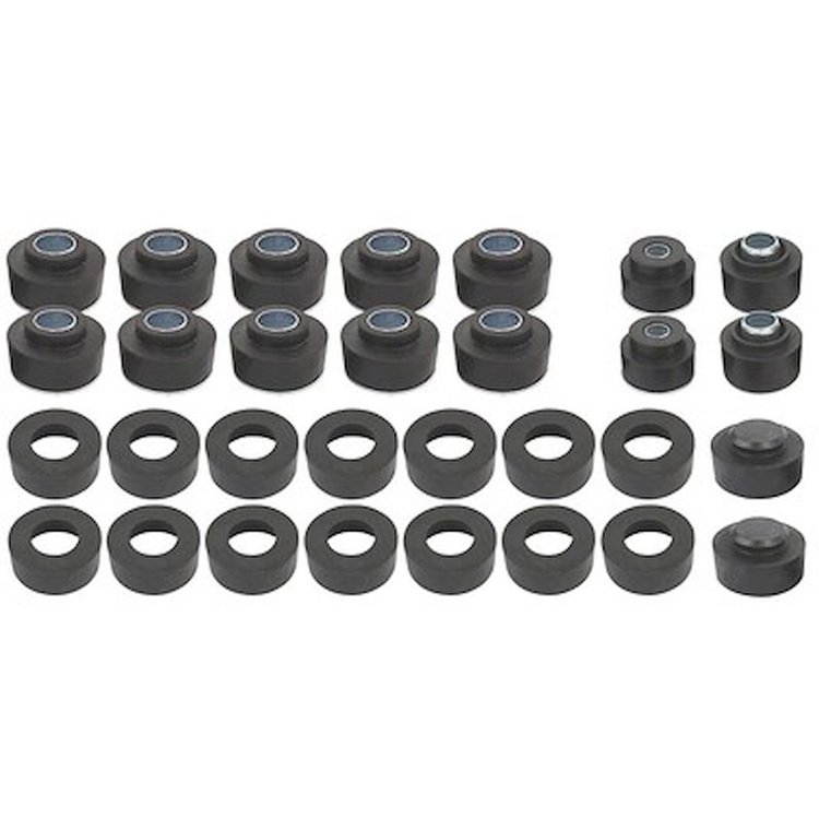 GMK4032990682S Body Mount Bushing Set 1968-1972 Chevelle 2-Door Convertible Or Big Block