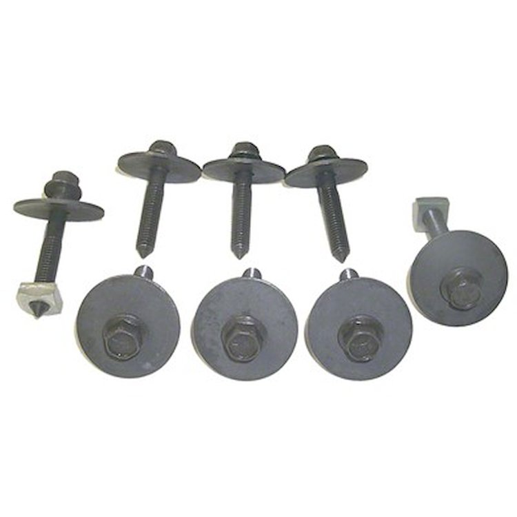 GMK4032990683S Body Mount Hardware for 1968-1969 Chevrolet Chevelle Except Convertible [18 Pieces]