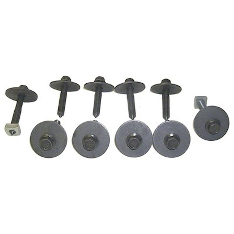 GMK4032990684S Body Mount Hardware for 1968-1969 Chevrolet Gm A-Body Convertible [22 Pieces]