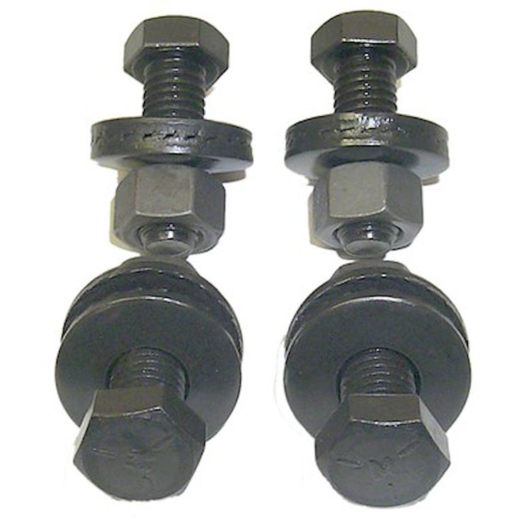 GMK4033005702S Front Bumper Bracket Hardware Kit for 1970-1972 Chevrolet Chevelle