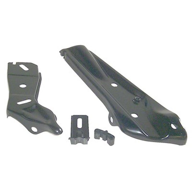 GMK4033005711LS Front Bumper Bracket Set for 1971-1972 Chevrolet Chevelle