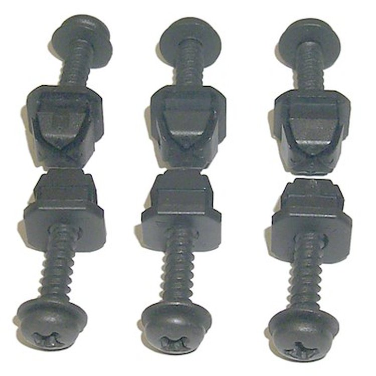 GMK403305070S 12 Pieces Grille Hardware Kit for 1970 Chevrolet Chevelle