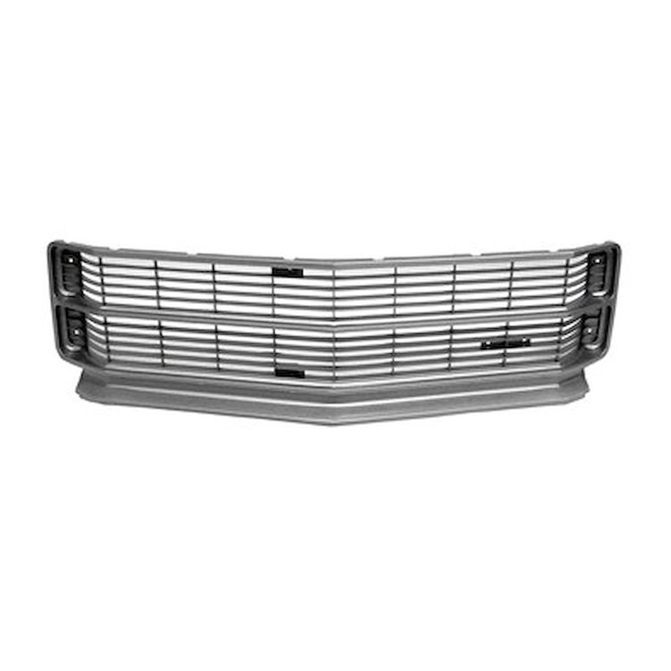 GMK4033050711 Silver Grille for 1971 Chevrolet Chevelle