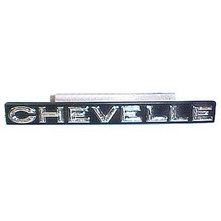 GMK4033058712 'Chevrolet Chevelle' Grille Emblem for 1971 Chevrolet Chevelle