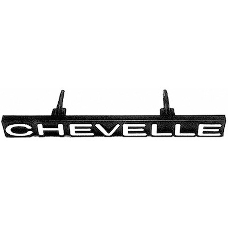 GMK4033058721 'Chevrolet Chevelle' Grille Emblem for 1972 Chevrolet Chevelle