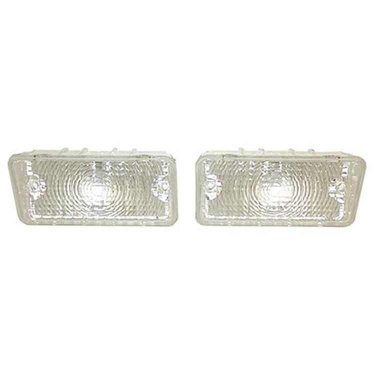 GMK4033070702P Clear Park Lamp Lens for 1970 Chevy Chevrolet Chevelle Ss