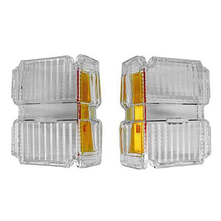 GMK403307071P Clear Park Lamp Lens for 1971 Chevrolet Chevelle Except Wagon Models