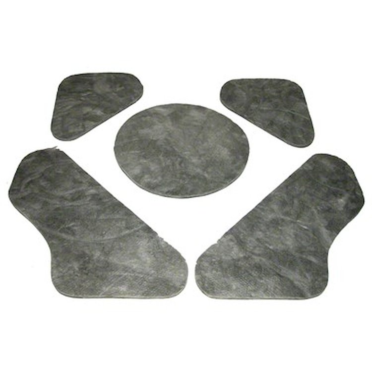 GMK4033202701S Hood Insulation Pad 1970-1972 Chevelle Except Ss Models