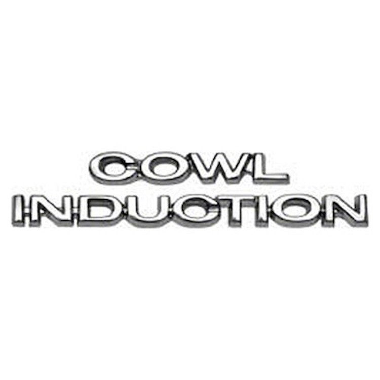 GMK403321570S Set Of 4 Emblems For One Car Cowl Induction Emblem Set for 1970-1972 Chevrolet Chevelle