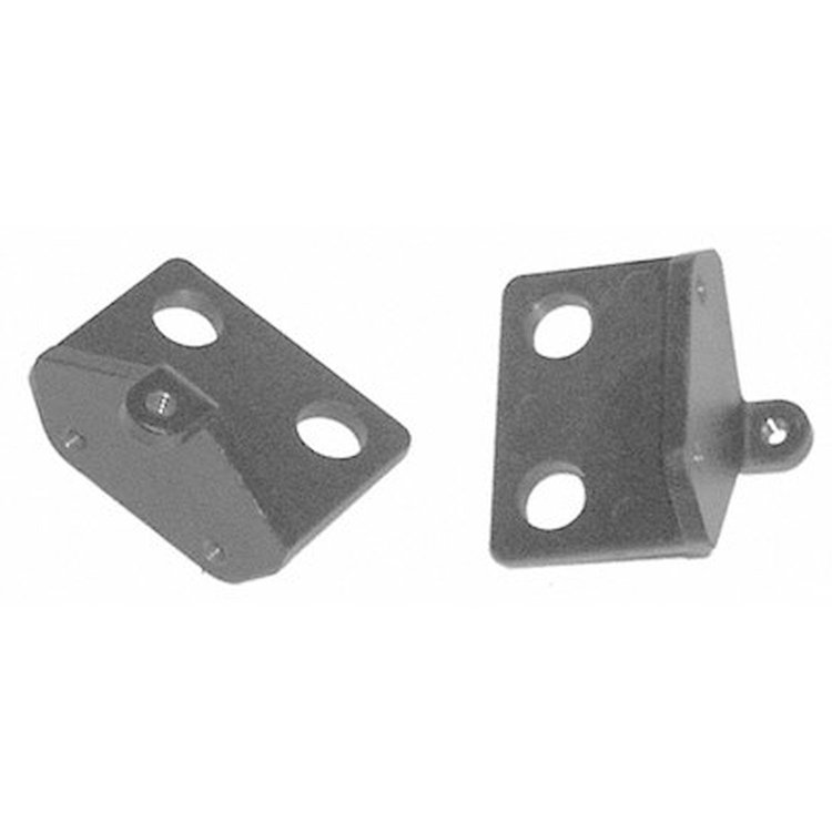 GMK4033230704P Pair Cowl Induction Hood Door Pivot Bracket for 1970-1972 Chevrolet Chevelle