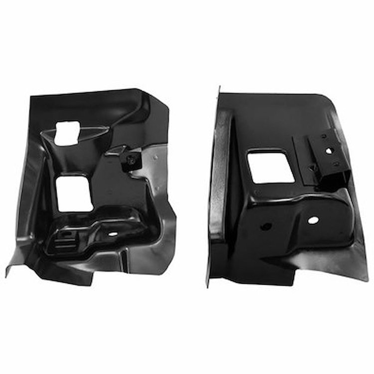 GMK4033370703P Left/Driver Side/Right/Passenger Side Pair Firewall Braces for 1970-1972 Chevrolet Chevelle