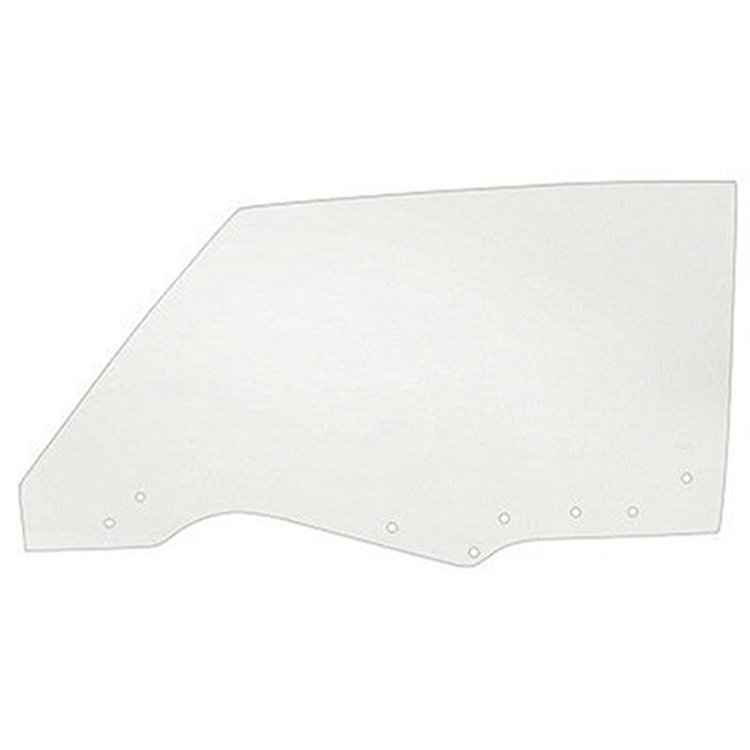 GMK4033405701LS Clear Door Glass for 1970-1972 Chevrolet Chevelle 2-Door Hardtop Or Convertible