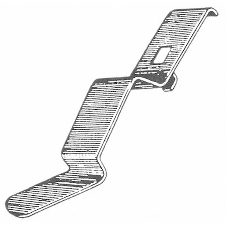 GMK4033522704 Outer Dash Pad Clip for 1970-1972 Chevrolet Chevelle
