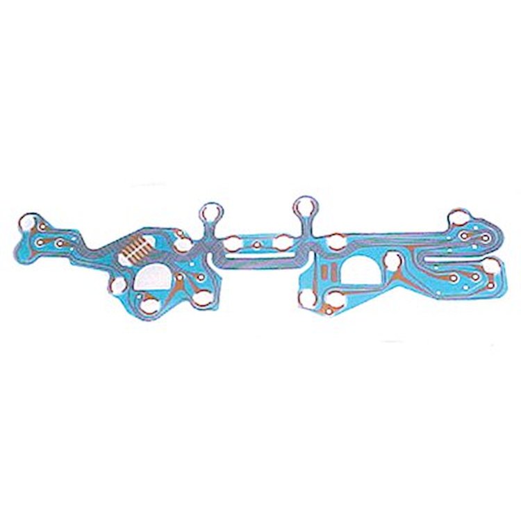 GMK40335297011 Used With Round Gauges With Tachometer Printed Circuit Board for 1970-1972 Chevrolet Chevelle