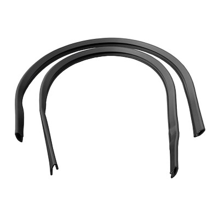 GMK403353270P Black Headliner Side Molding for 1970-1972 Chevrolet Chevelle Coupe