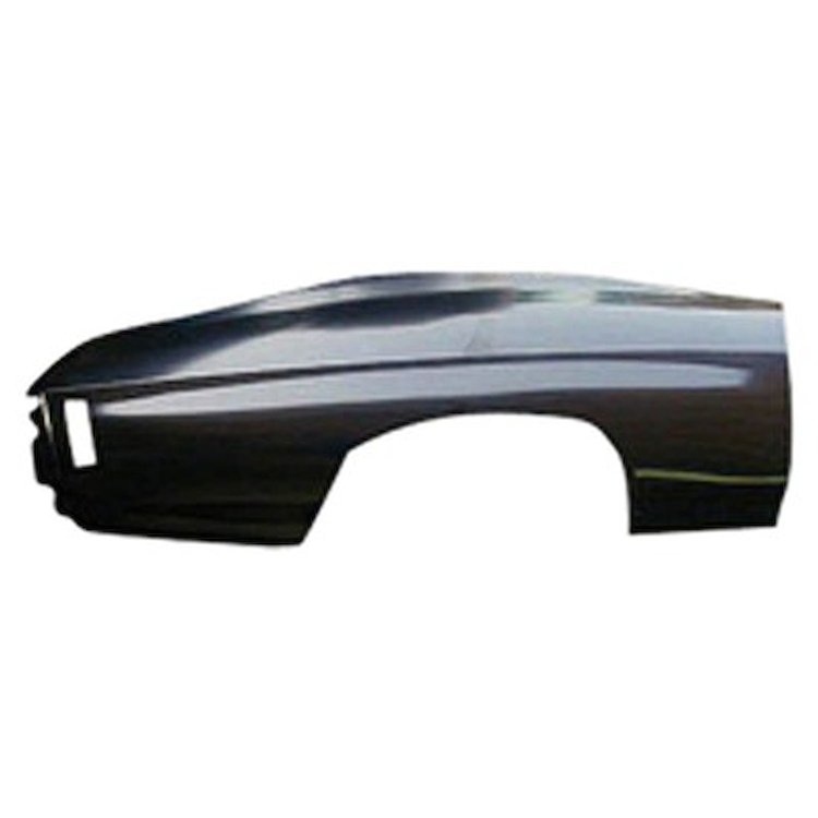 GMK403360070R Right/Passenger Side Quarter Panel Skin for 1970-1972 Chevrolet Chevelle