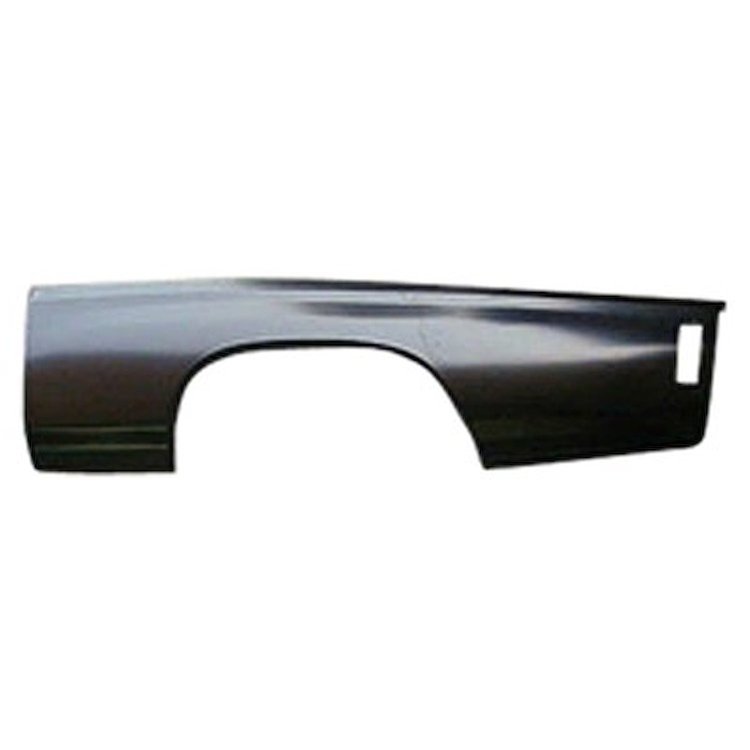 GMK403360570L Lower 2/3 Quarter Panel Skin for 1977 in. Long X 21 in. Tall