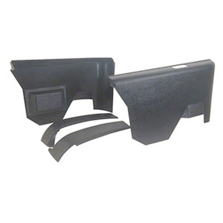 GMK4033645701S Rear Armrest Panels for 1970-1972 Gm A-Body With Side Vertical Seat Panels [Left/Driver/Right/Passenger Side]