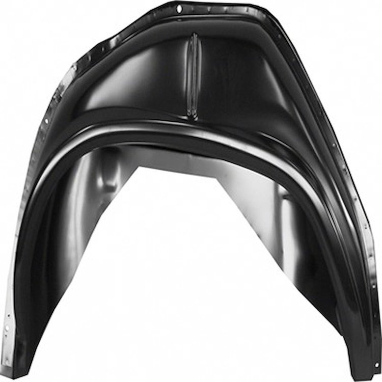 GMK4033670702LS Rear WheeLeft/Driver Side Wheel Housing for 1970-1972 Chevrolet Chevelle Convertible