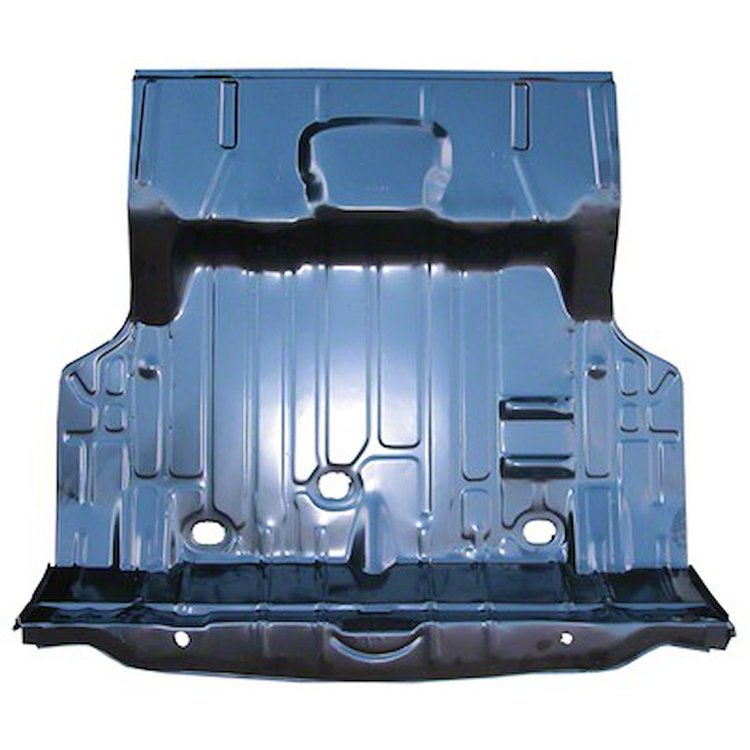 GMK403372570S Trunk Floor Assembly 70 Chevelle 1-Piece With Braces Trim Tail For Other Gm A-Body