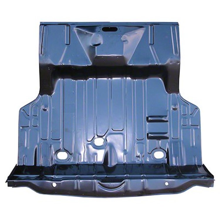GMK403372571S Trunk Floor Assembly 1971-1972 Chevelle 1-Piece With Braces Trim Tail For Other Gm A-Body