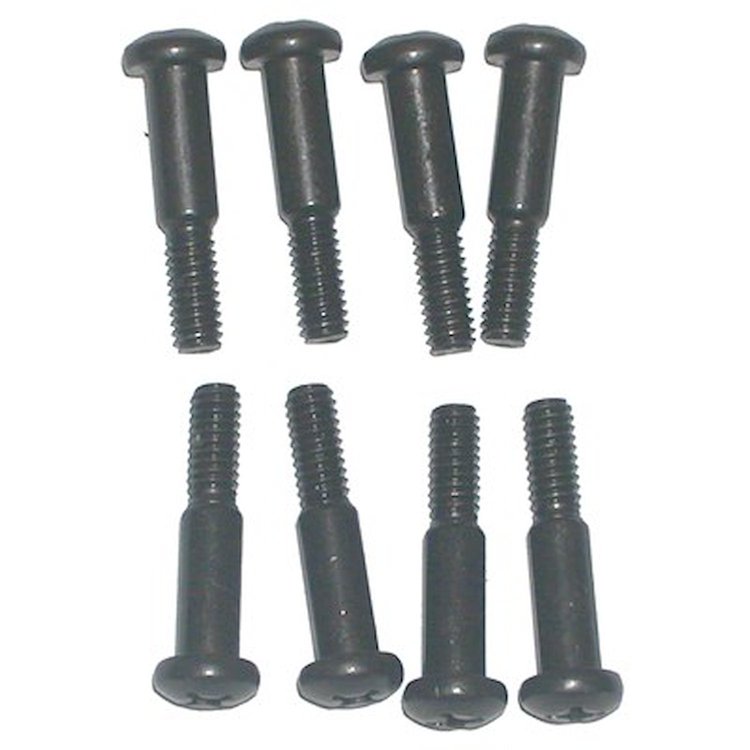 GMK4033845703S 8 Pieces Tail Lamp Lens Screw Kit for 1970 Chevrolet Chevelle