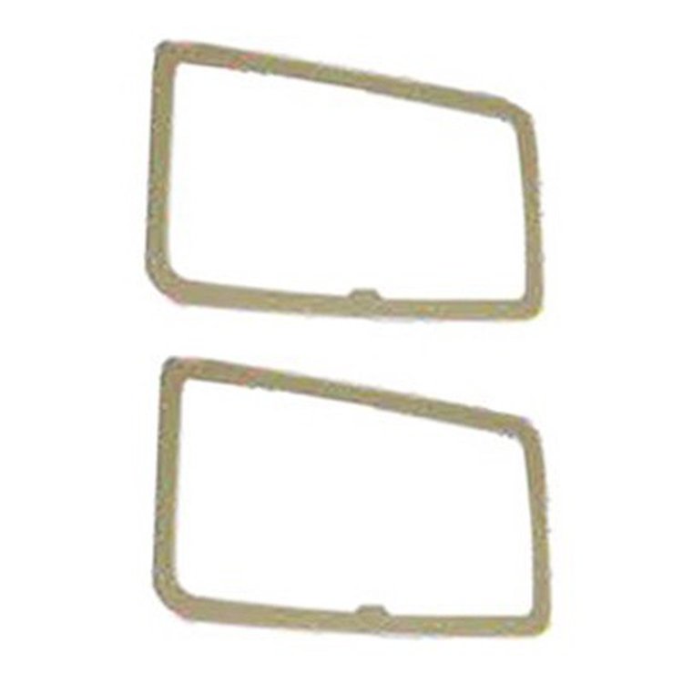 GMK4033845704P Left/Driver Side/Right/Passenger Side Pair Tail Lamp Lens Gaskets for 1970 Chevrolet Chevelle