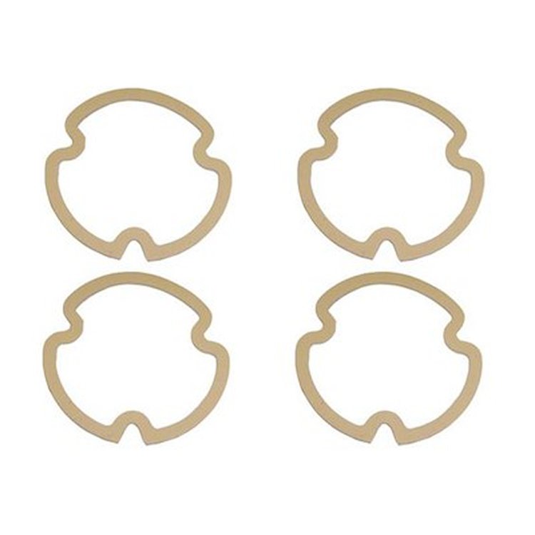 GMK4033845712S Left/Driver Side/Right/Passenger Side Tail Lamp Lens Gaskets for 1971-1972 Chevrolet Chevelle