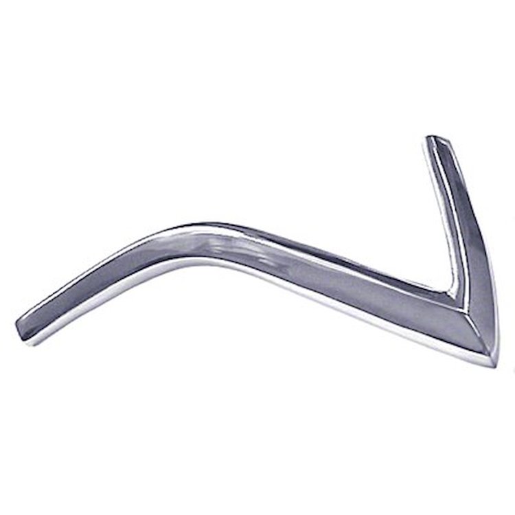 GMK4033927703P Rear Vinyl Top Molding for 1970-1972 2-Door Chevrolet Chevelle