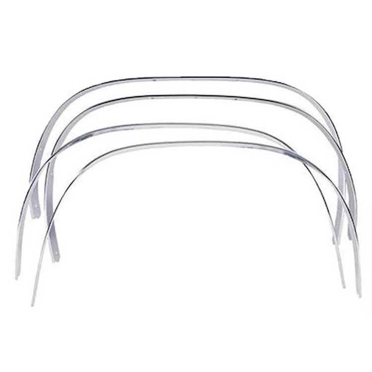 GMK4033950701S Oe Quality & Thickness Wheel Opening Molding Set for 1970-1972 Chevrolet Chevelle
