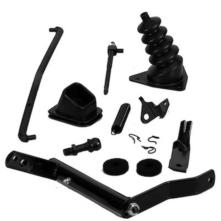 GMK4033951711S 16 Pcs Clutch Linkage Kit for 1971-1972 Chevrolet Chevelle