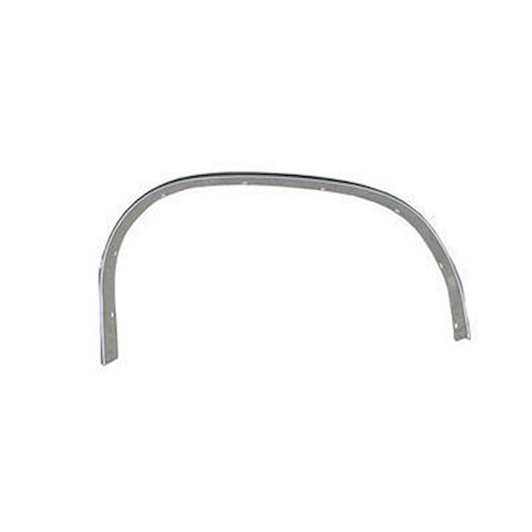 GMK403395570L Rear Wheel Opening Molding for Left/Driver Side 1970-1972 Malibu Except Wagon Models