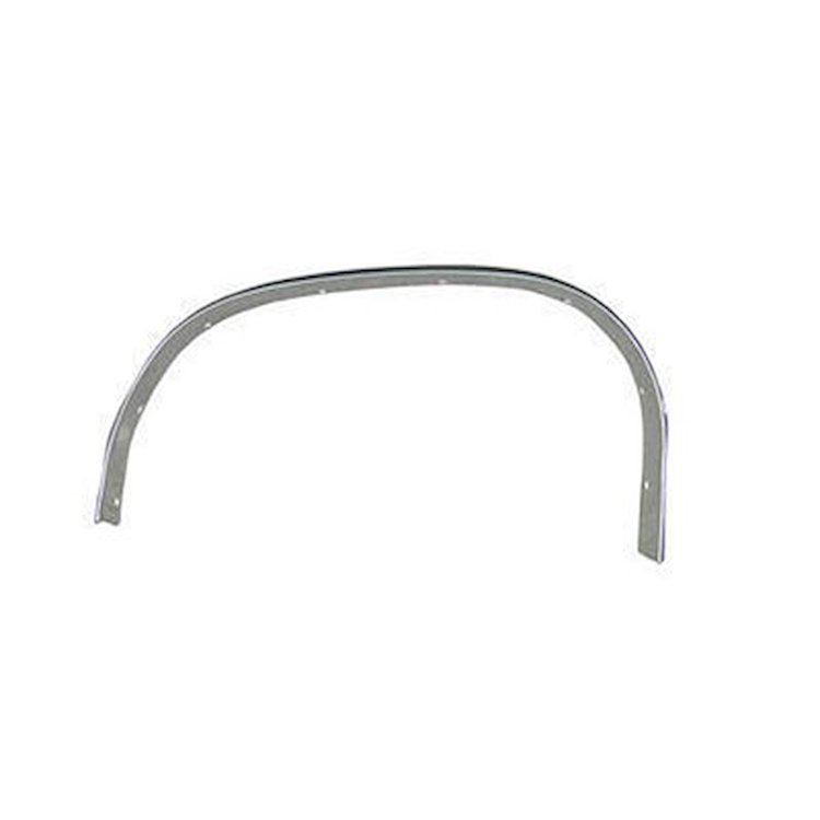 GMK403395570R Rear Wheel Opening Molding for Right/Passenger Side 1970-1972 Malibu Except Wagon Models