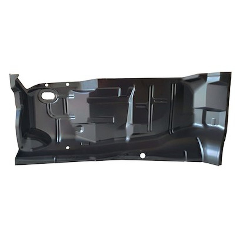 GMK403450073L Full Length W/Toe Board Floor Pan for 1973-1977 Chevrolet Chevelle