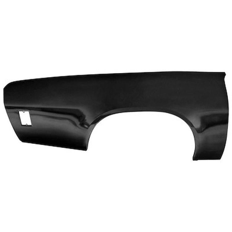GMK403460073R Right/Passenger Side Quarter Panel Skin for 1973-1977 Chevrolet Chevelle
