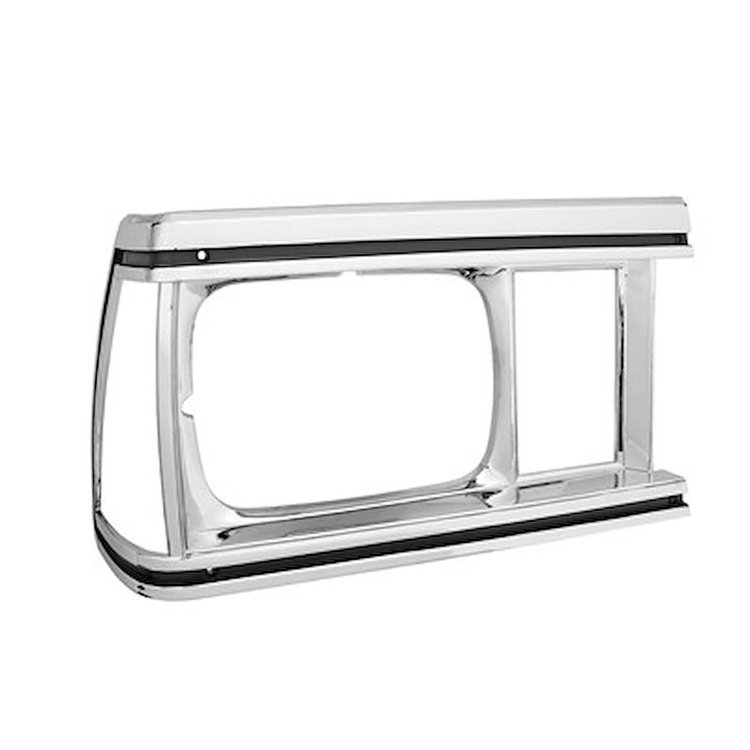 GMK403506081R Right/Passenger Side Headlamp Bezel for 1981 Chevrolet Malibu