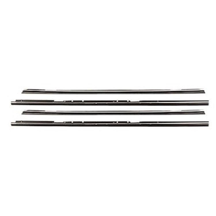 GMK403542378S Window Felt Kit 1978-1987 El Camino 4-Pieces 1978-1981 Malibu Coupe
