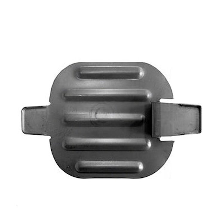 GMK4035512781 Galvonized Steel Floor Pan Drain Plug for 1978-1987 Buick, Chevrolet, GMC, Oldsmobile, Pontiac Models