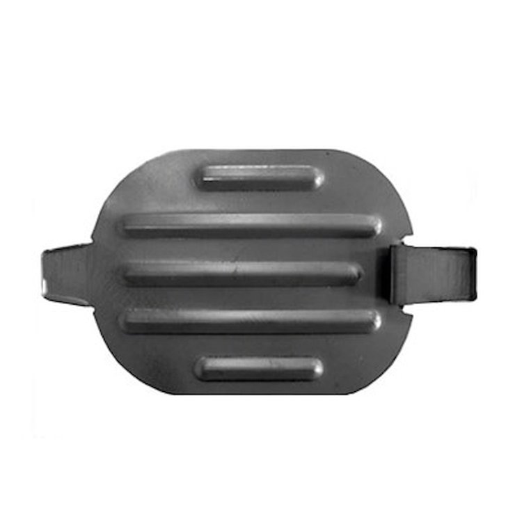GMK4035512782 Galvonized Steel Floor Pan Drain Plug for 1978-1987 Buick, Chevrolet, GMC, Oldsmobile, Pontiac Models
