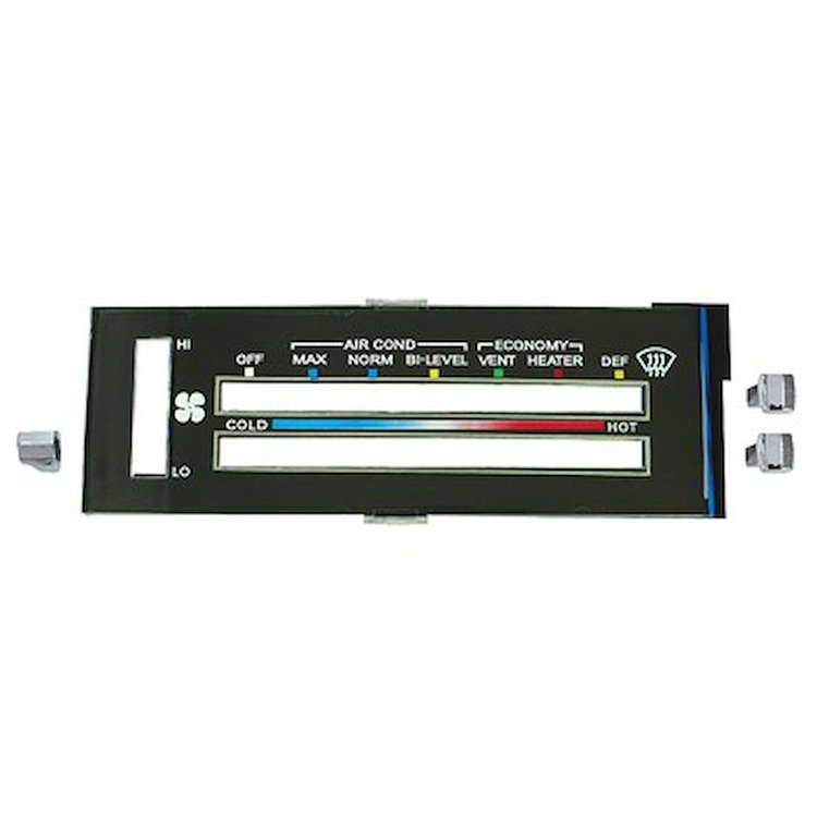 GMK40355237816 A/C Control Panel Lens 78-82 Monte Carlo Others With AC